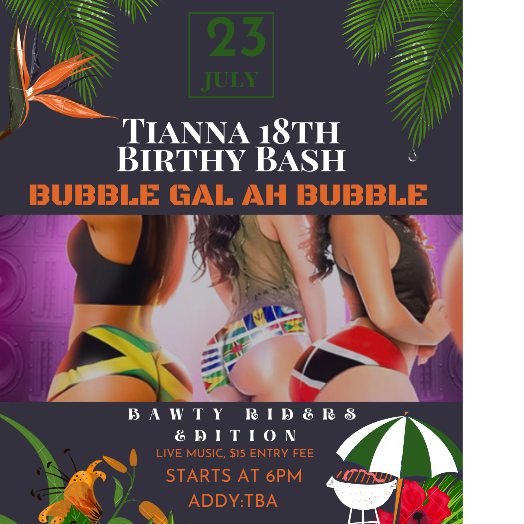 BUBBLE GAL AH BUBBLE