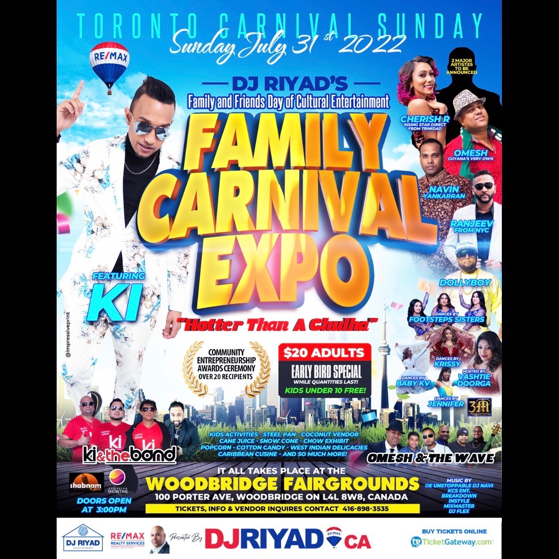 Family Carnival Expo