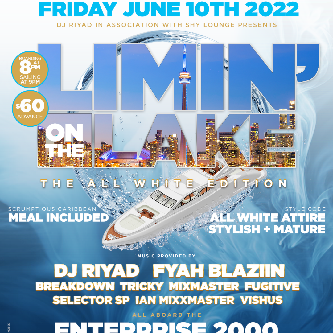 Limin On The Lake: The All White Edition