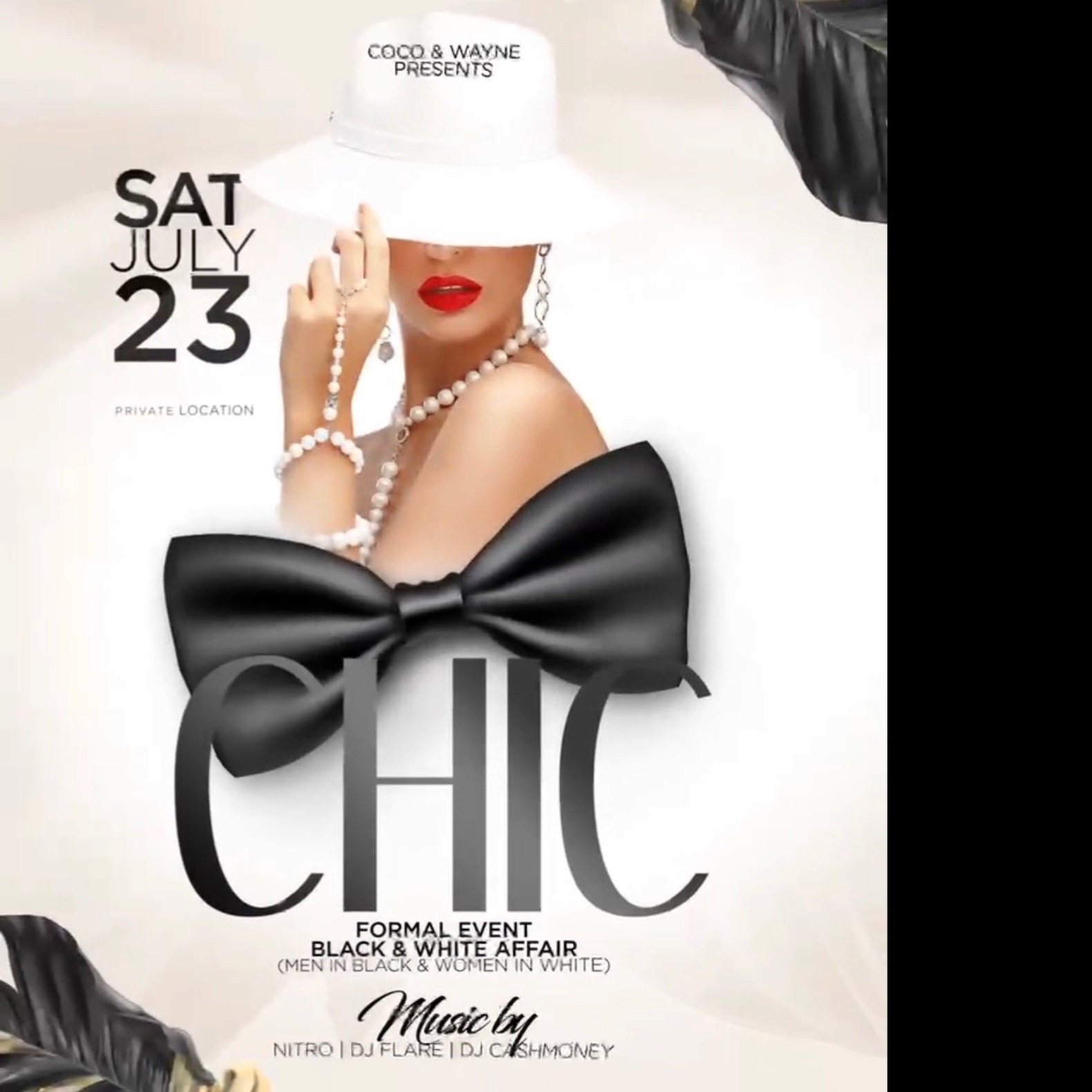 CHIC - Black & White Affair