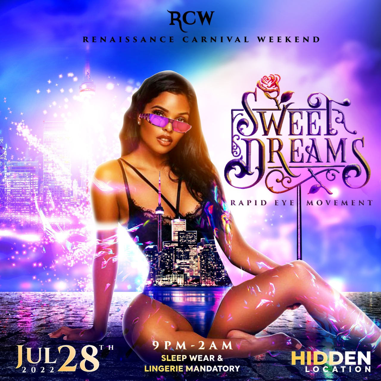 Sweet Dreams Toronto: REM