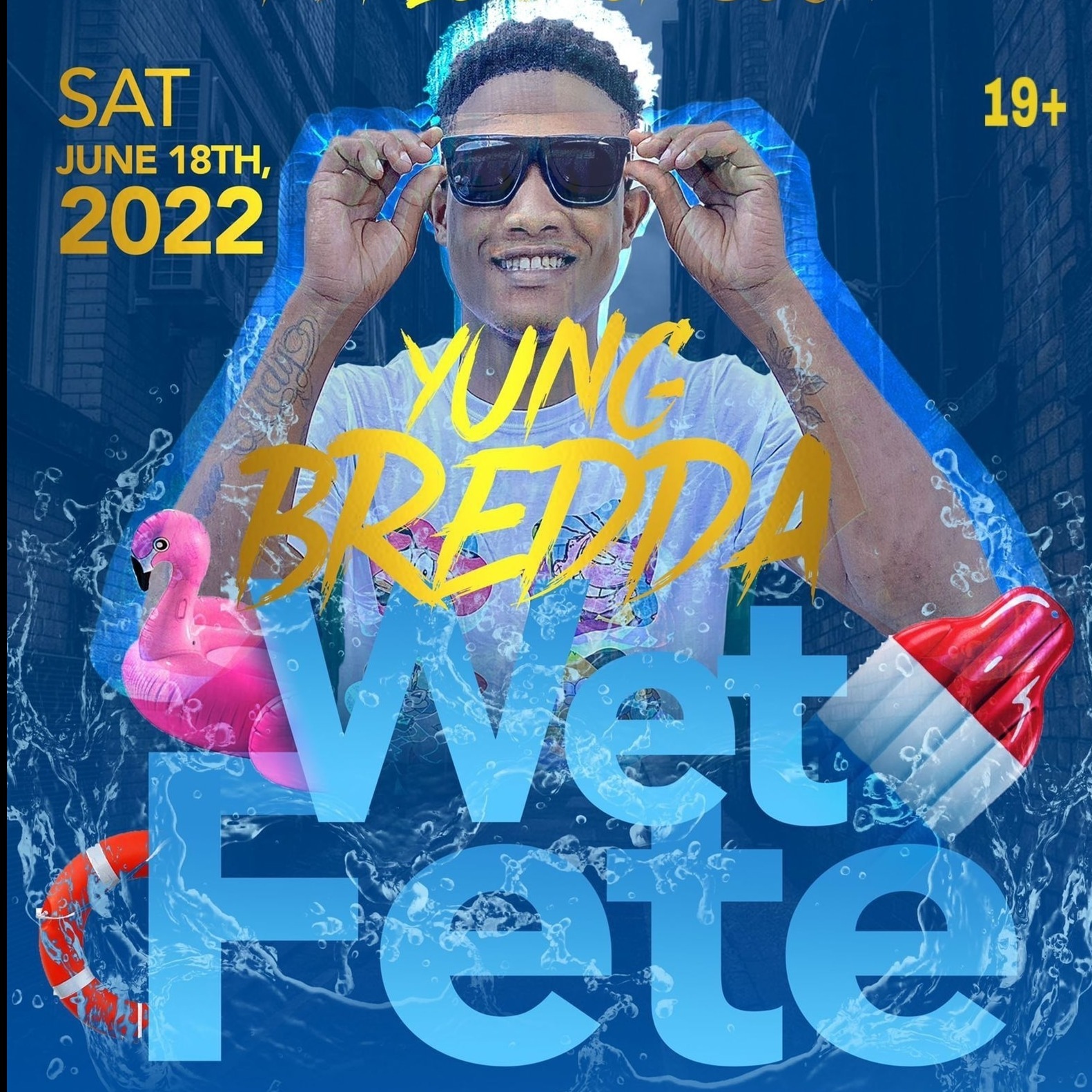 4 Di Love Of Soca Wet Fete