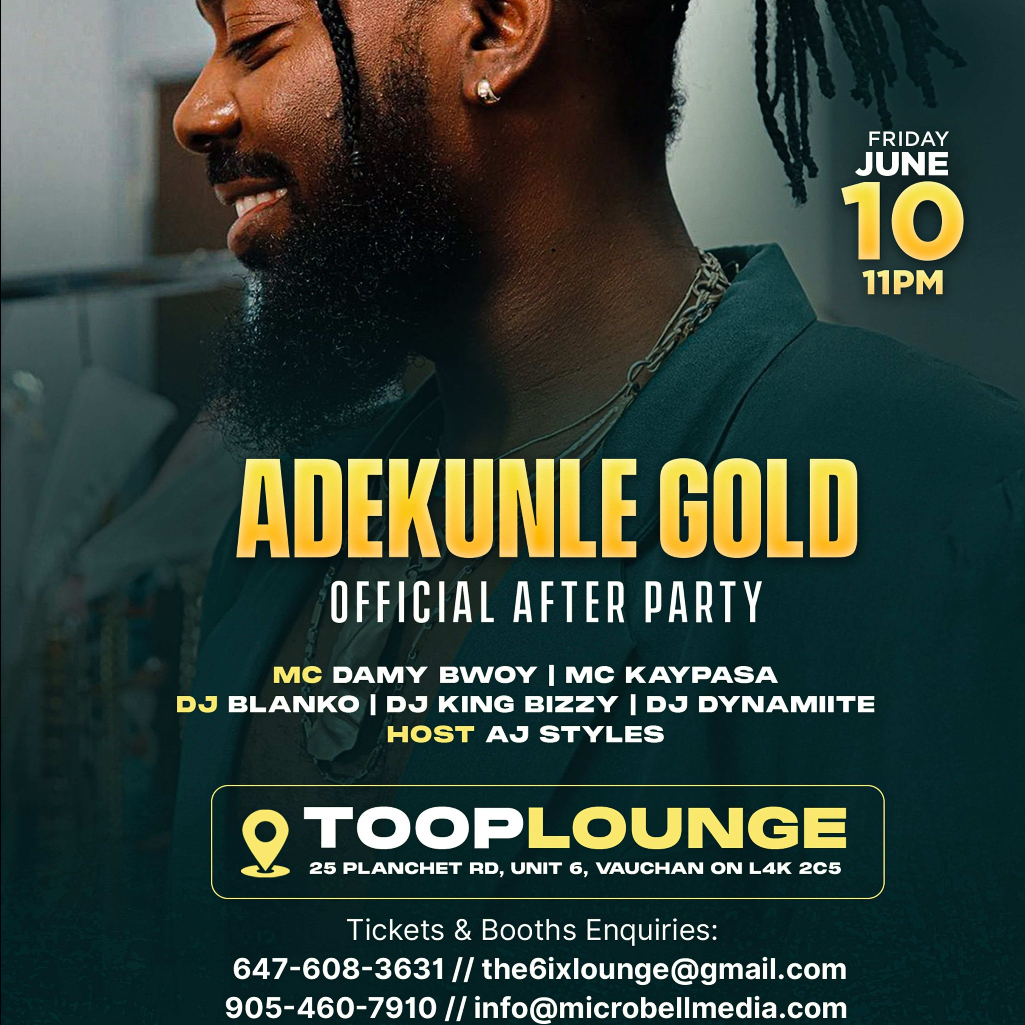 Adekunle Gold Official After Party 