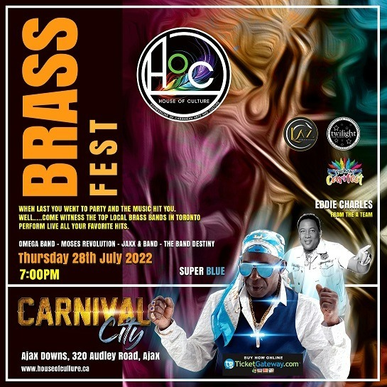 Brass Fest - Carnival City 