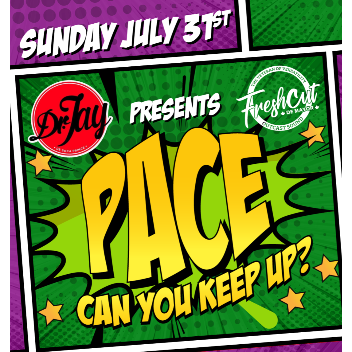 PACE - CARIBANA SUNDAY