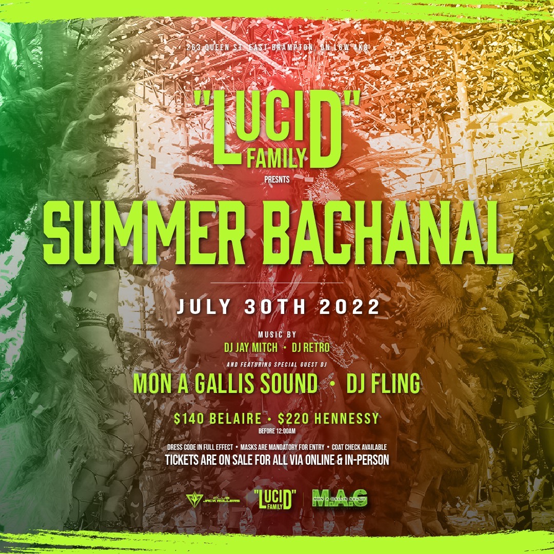 Summer Bachanal