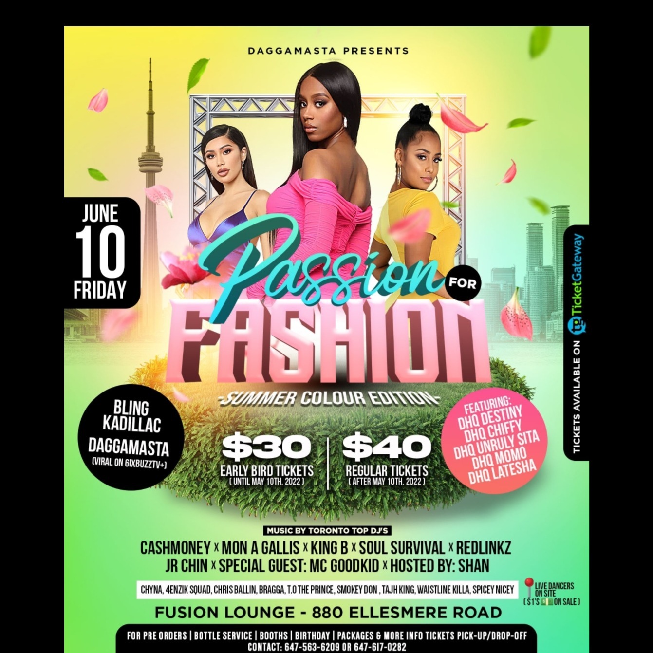 PASSION FOR FASHION