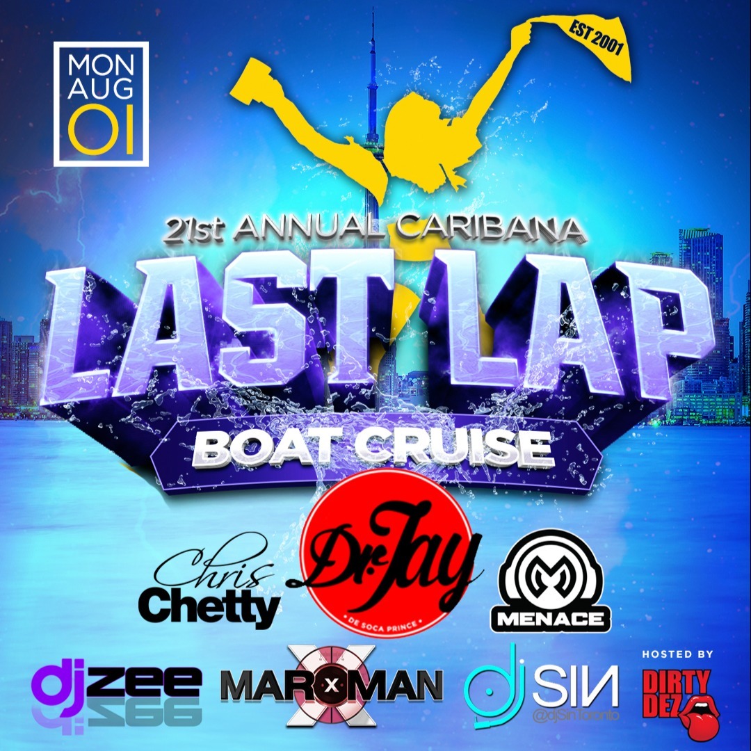 the 21st Annual Caribana Last Lap Boat Cruise