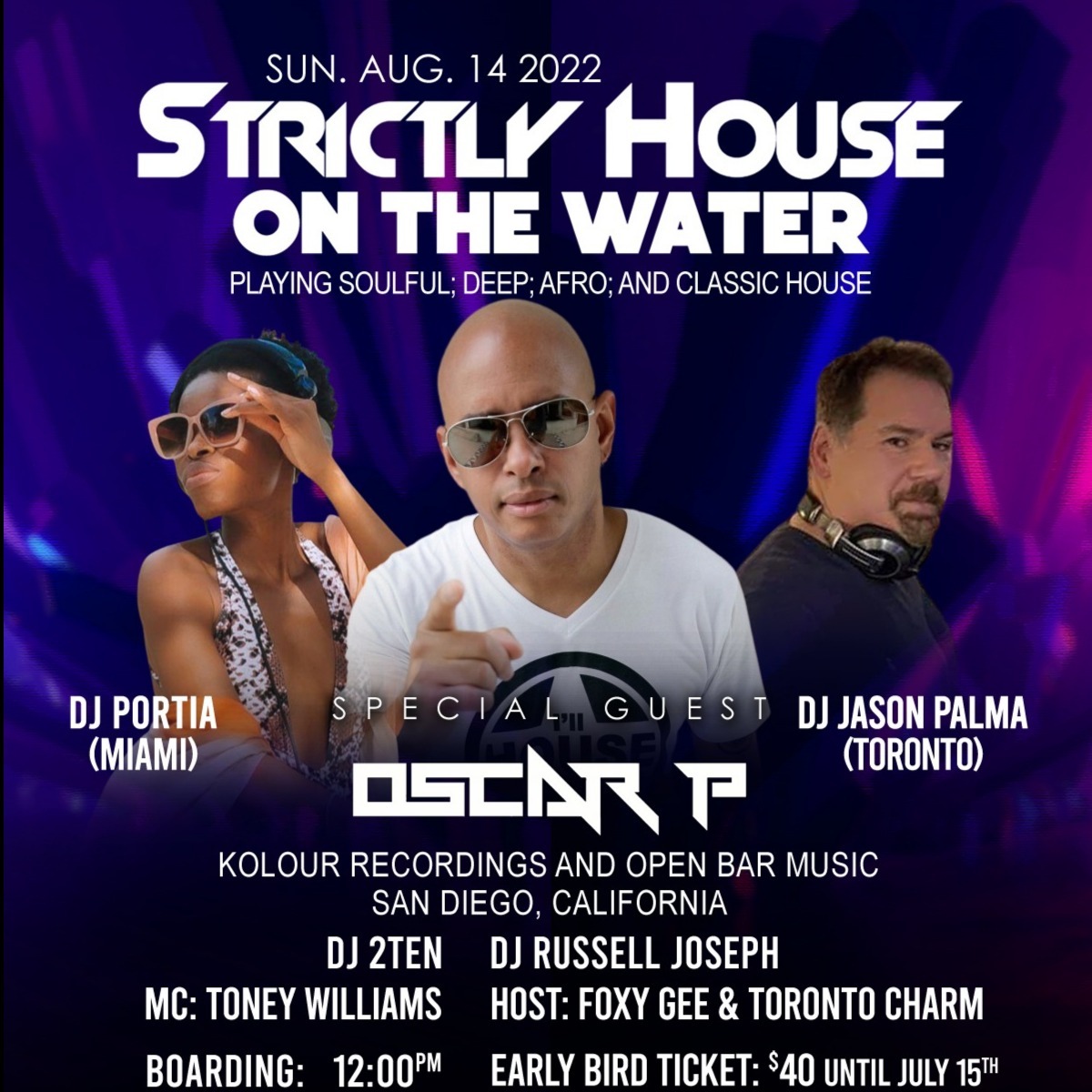 STRICTLY HOUSE ON THE WATER