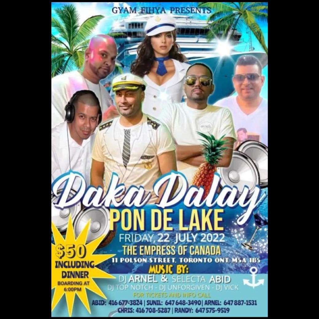 DAKA DALAY PON DE LAKE