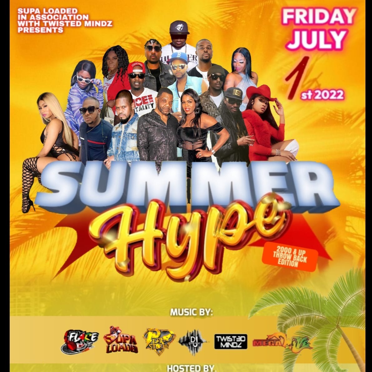 Summer Hype Best of The 2000 & UP Edition