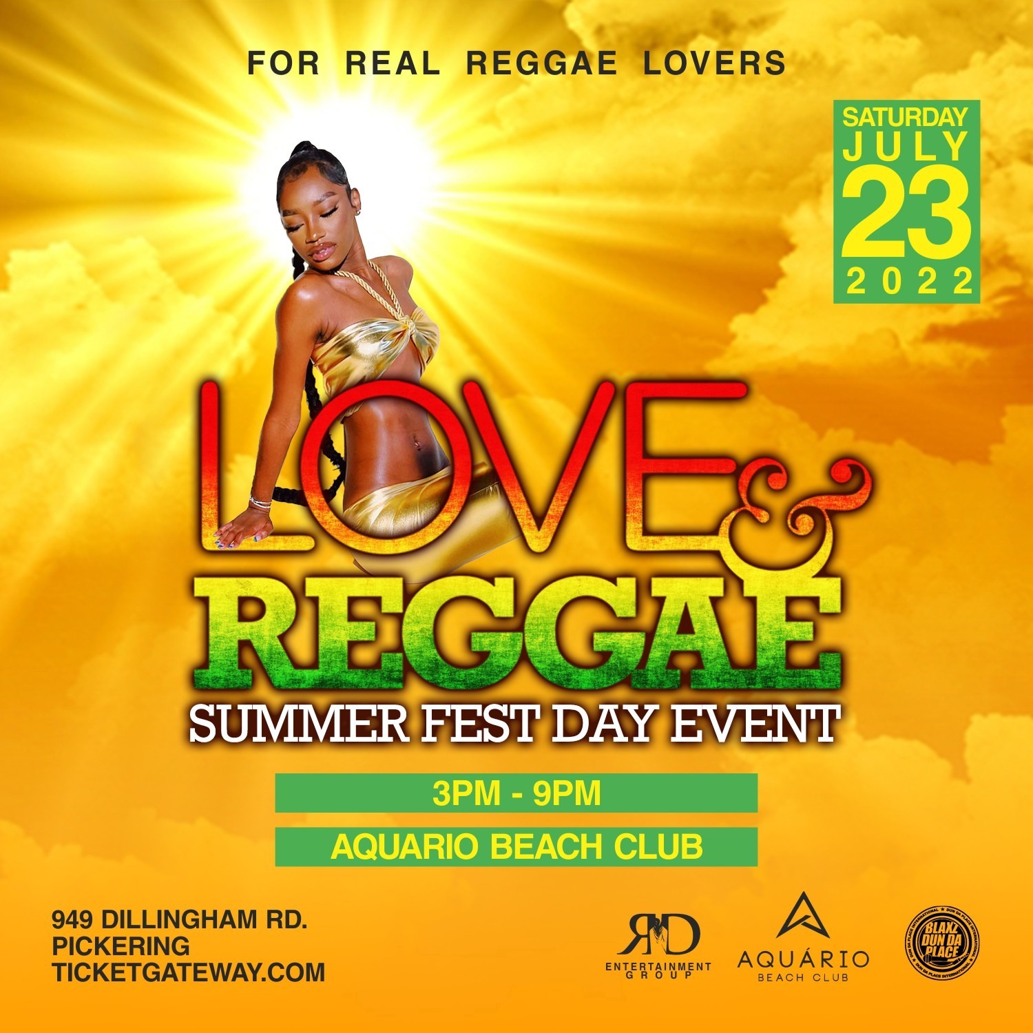 LOVE & REGGAE SUMMER FEST DAY EVENT