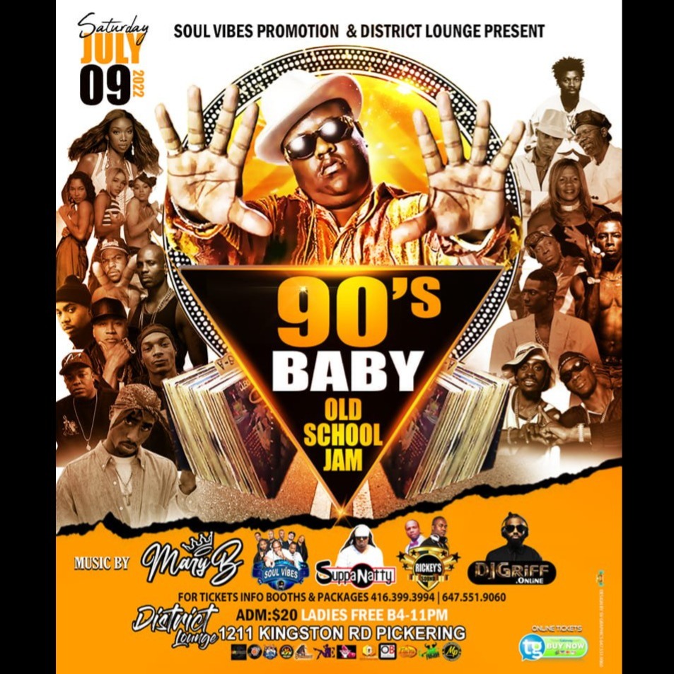 90's Baby Old School Jam