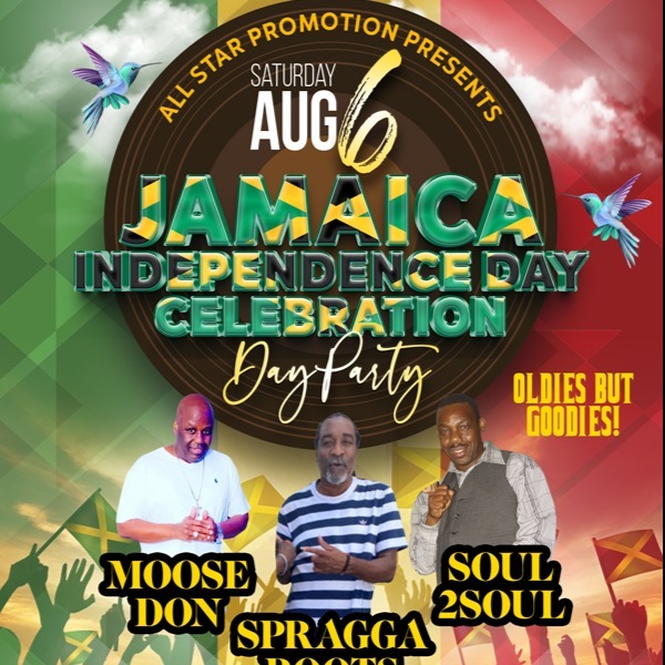 Jamaica Independence Celebration Day Party