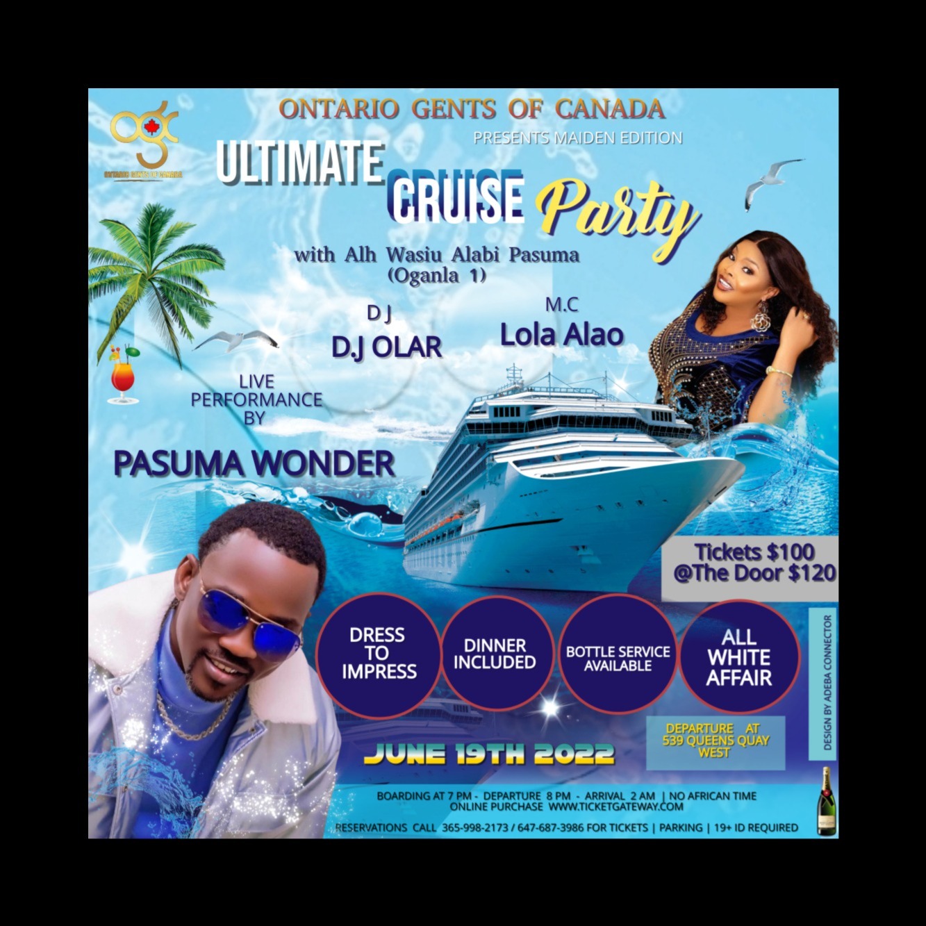 Cruise Party with Pasuma