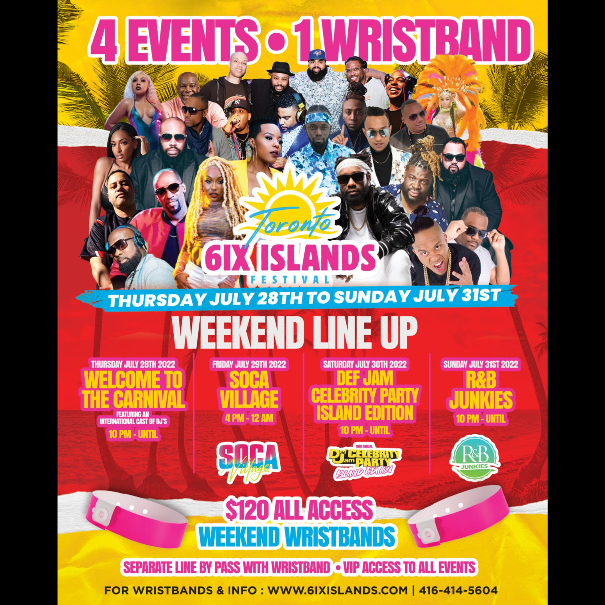 6IX ISLANDS FESTIVAL