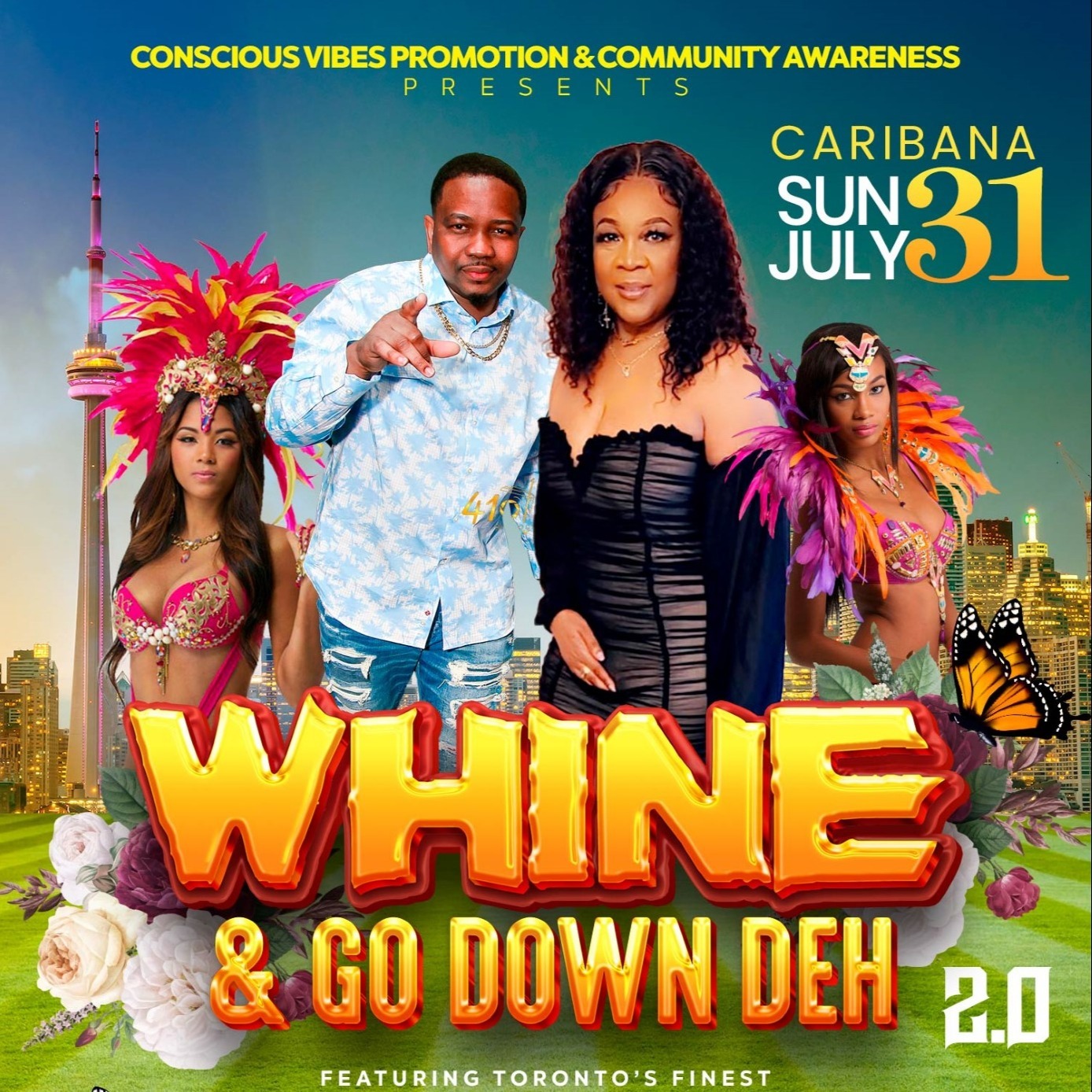 WHINE & GO DOWN DEH 2.0