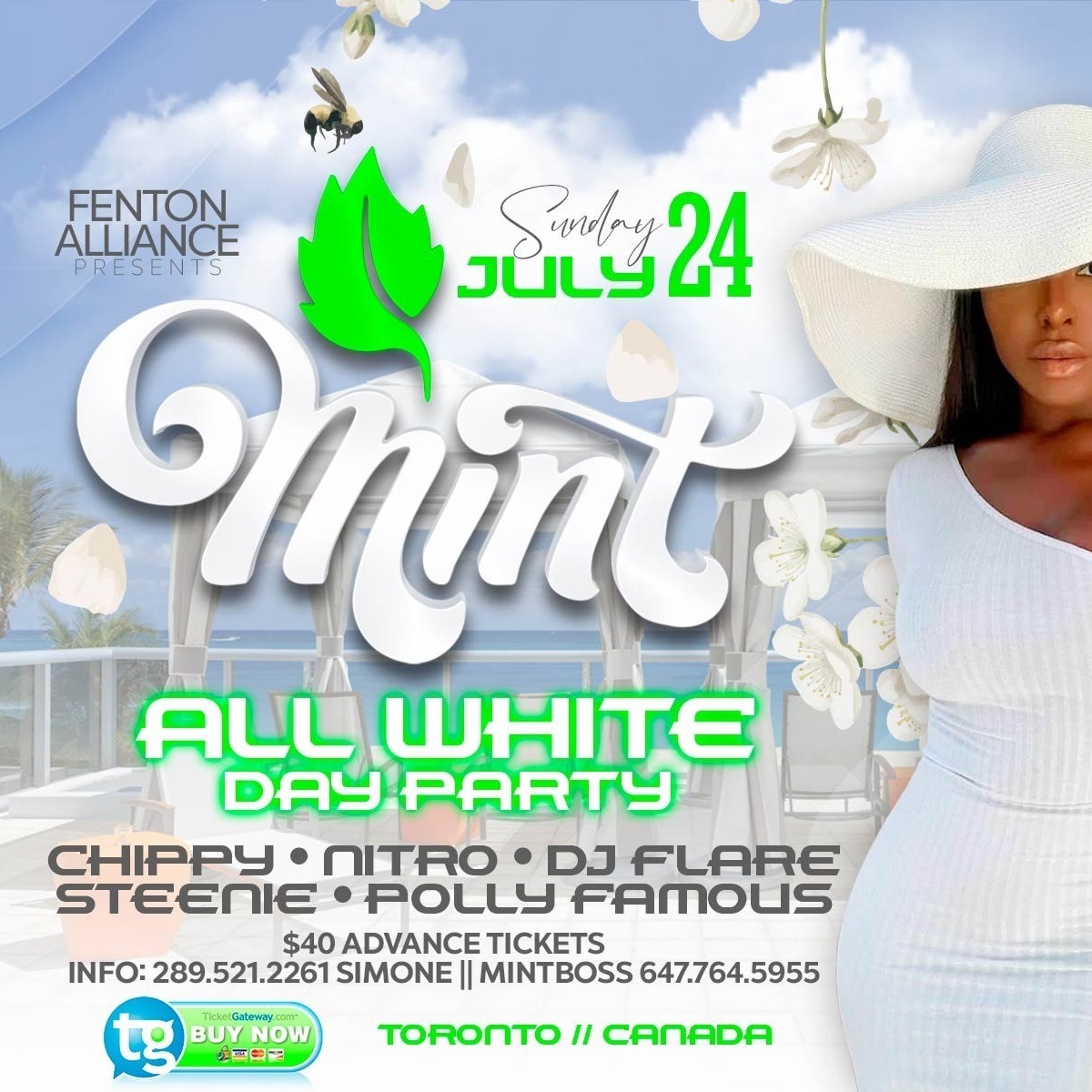 MINT - All White Day Party 2022