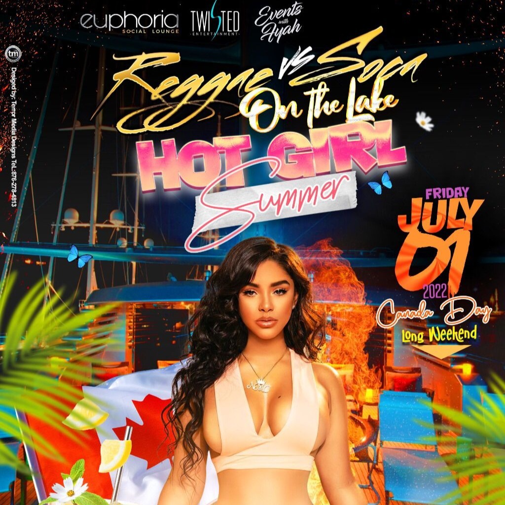Reggae VS Soca On The Lake | Hot Girl Summer | July 1st Canada Day | Aurora Borealis