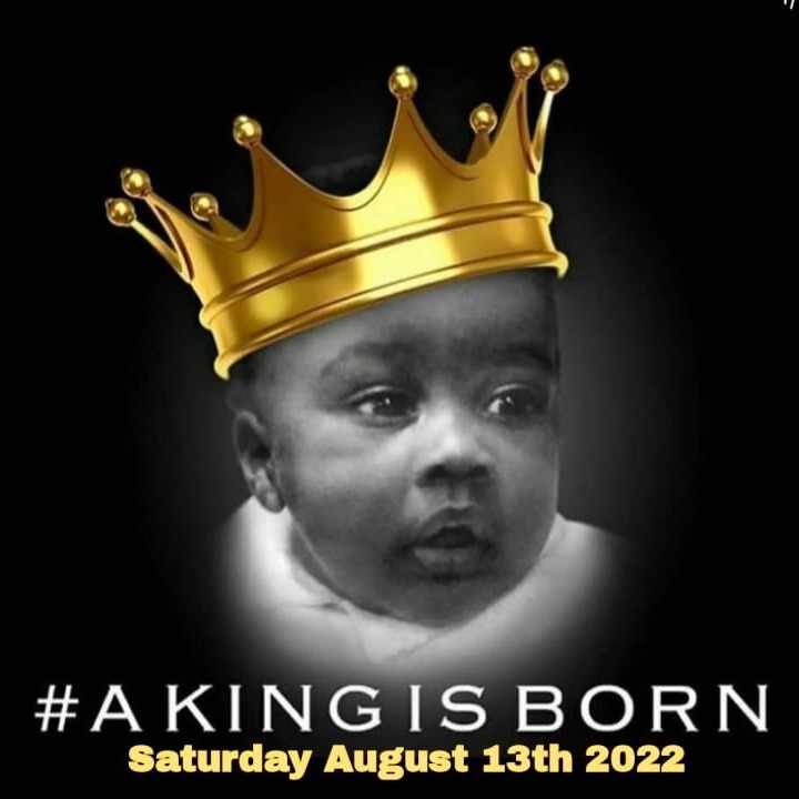 A KING IS BORN