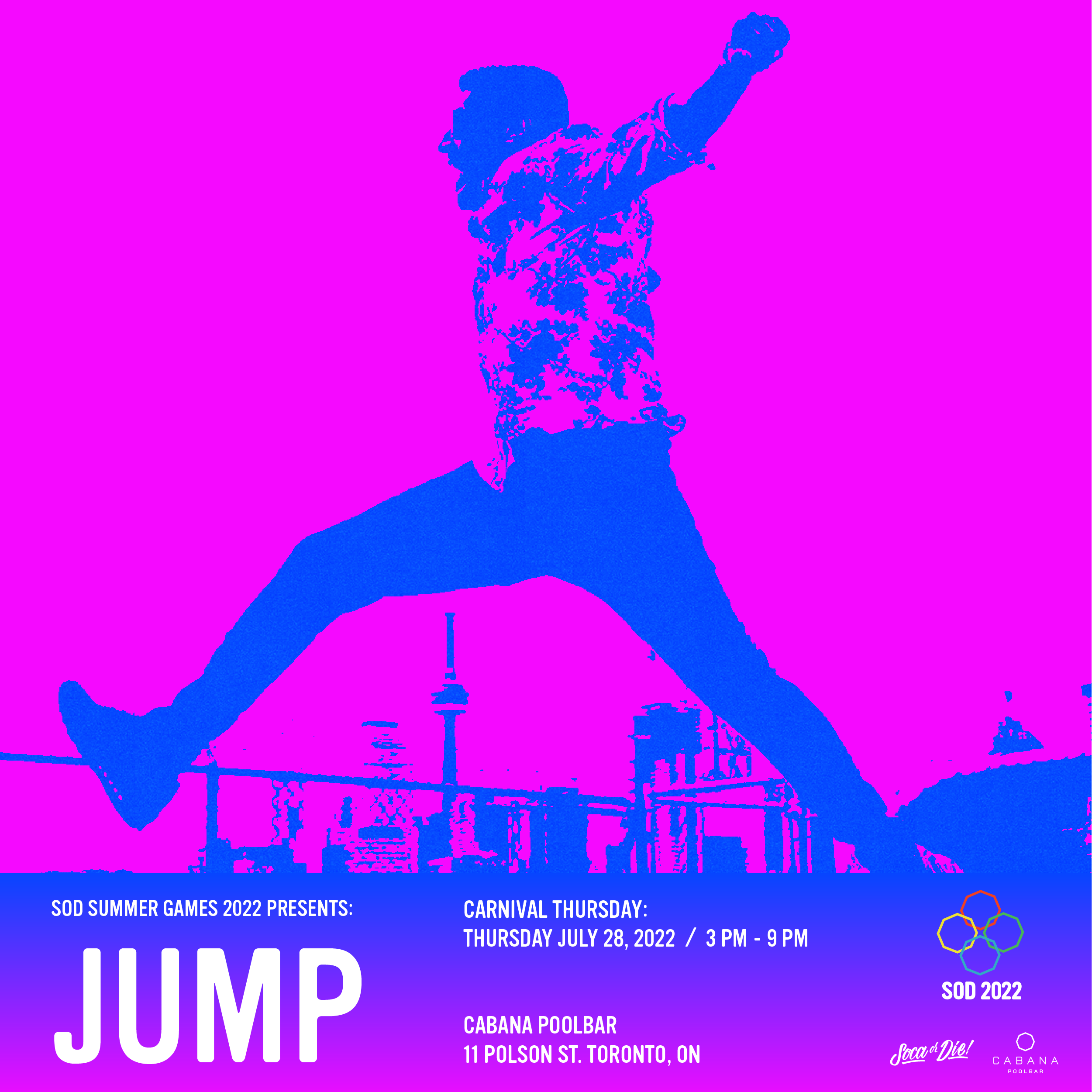 Soca Or Die - JUMP Carnival Thursday
