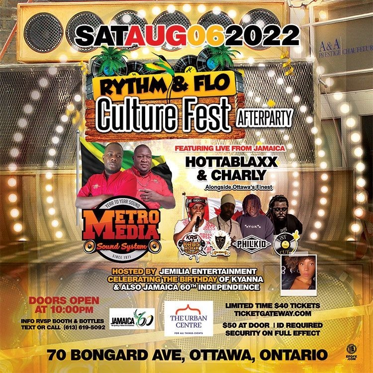 Rhythm & Flo Culture Fest After Party