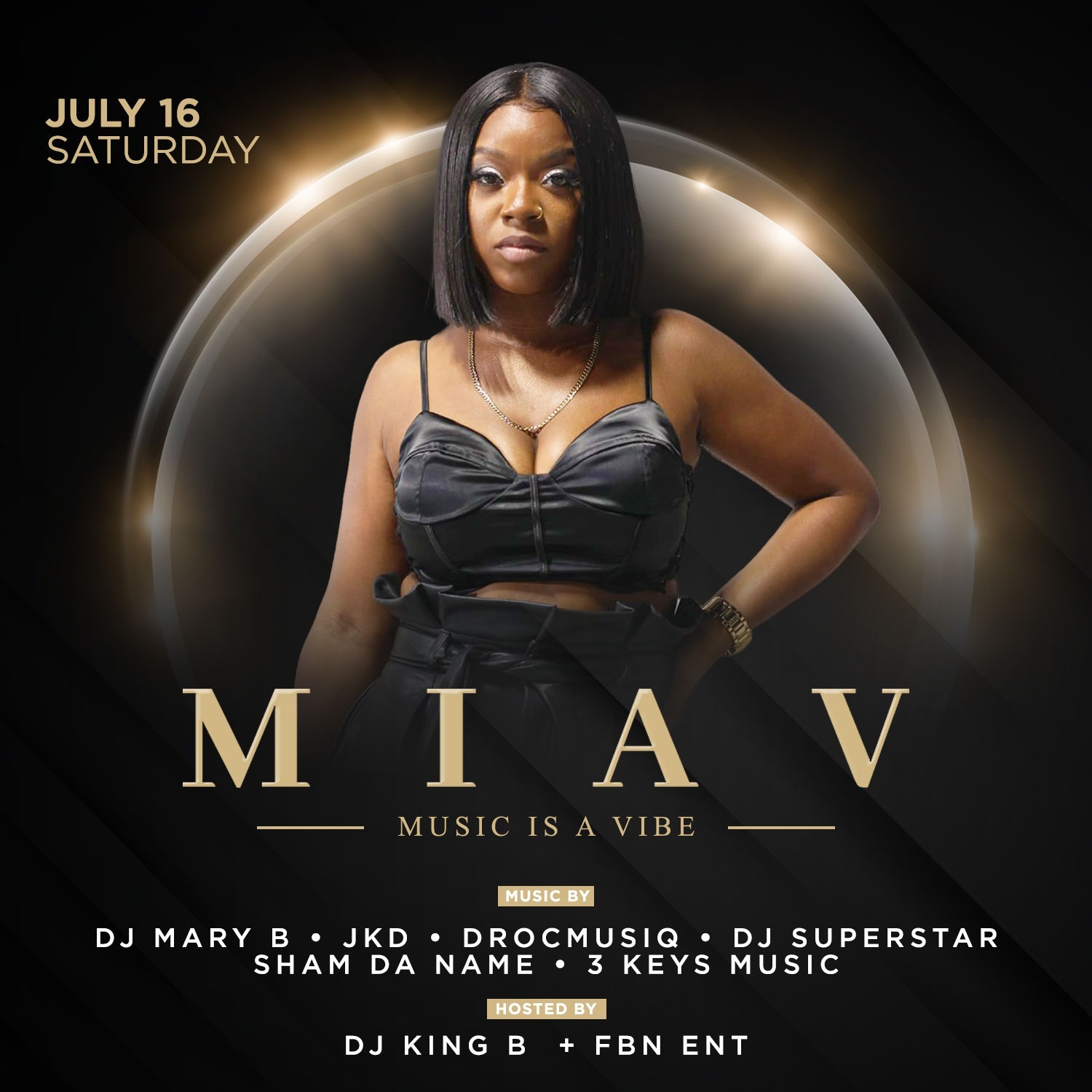 MIAV - Music Is A Vibe -