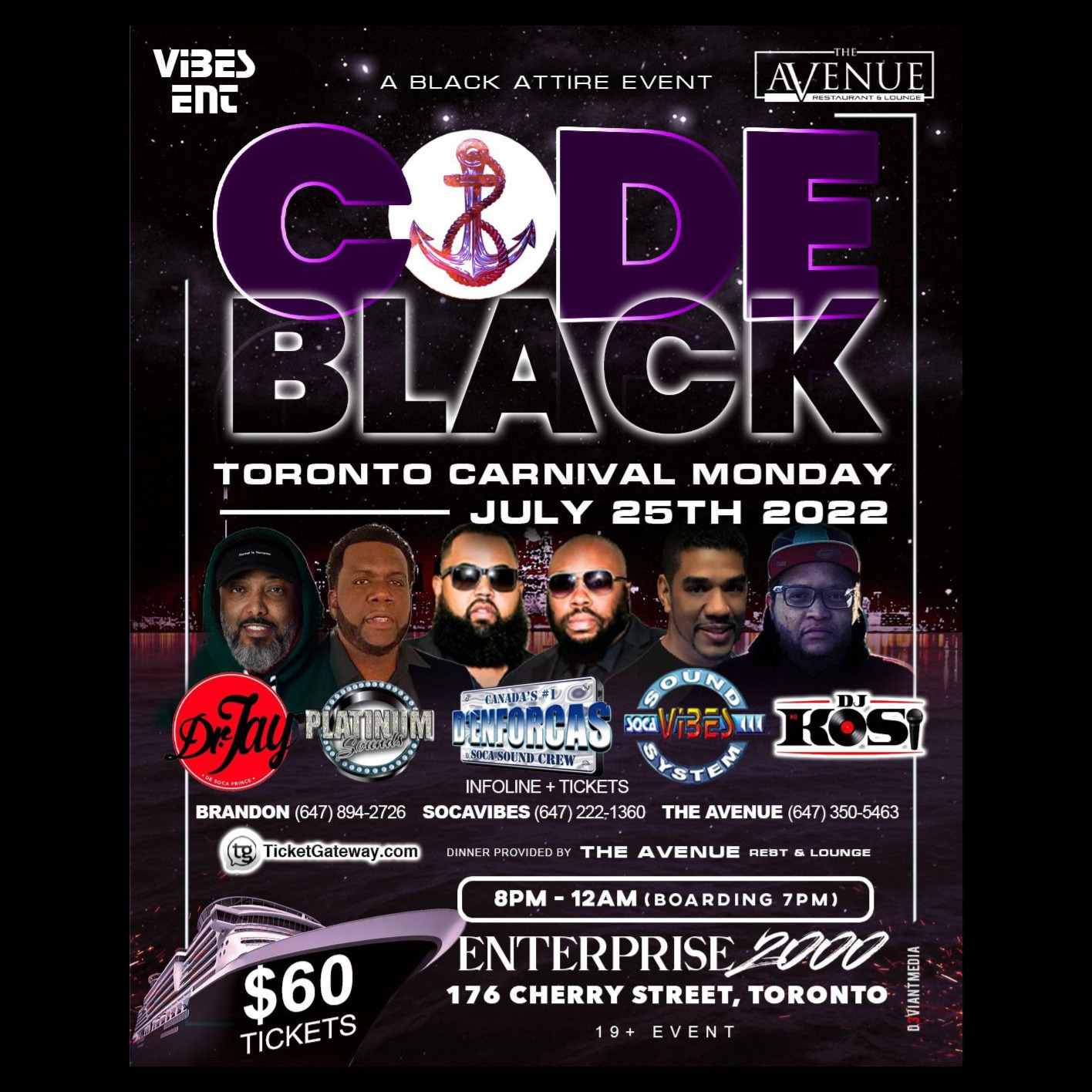 Code Black: Toronto Carnival Monday