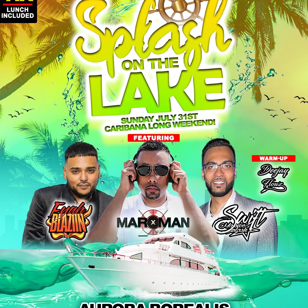 Splash On The Lake (Caribana Sunday Day Cruise)