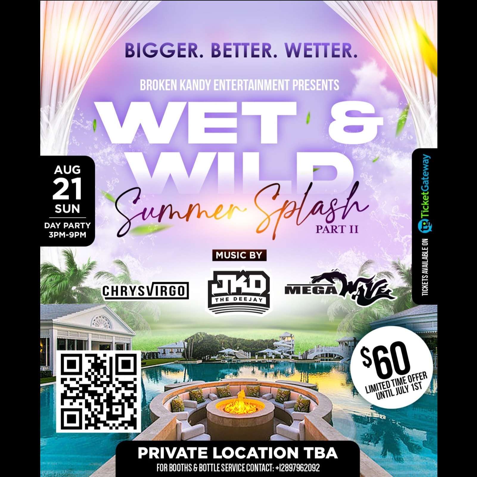 Summer Splash Wet & Wild 2.0 