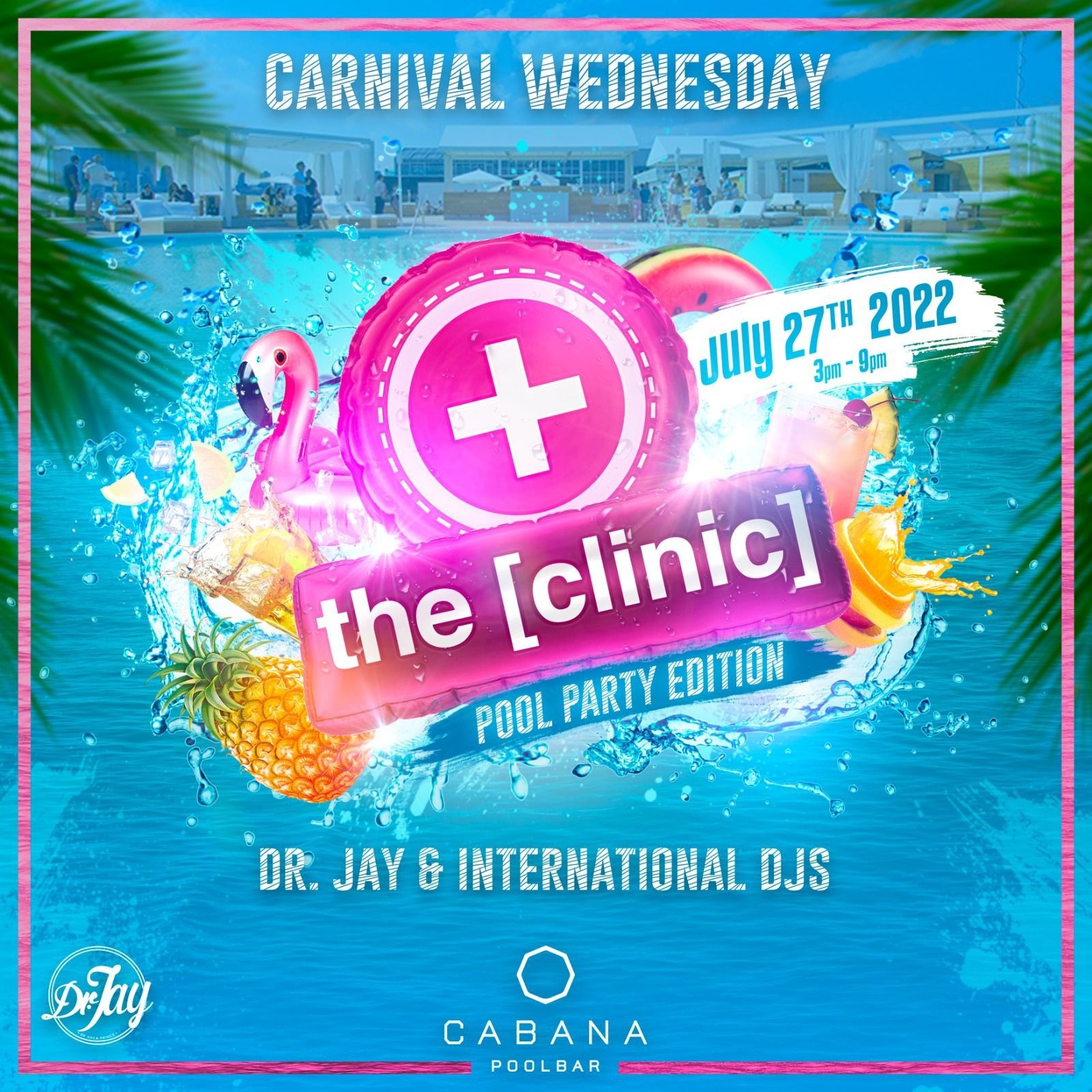 The Clinic - Pool Party Edition