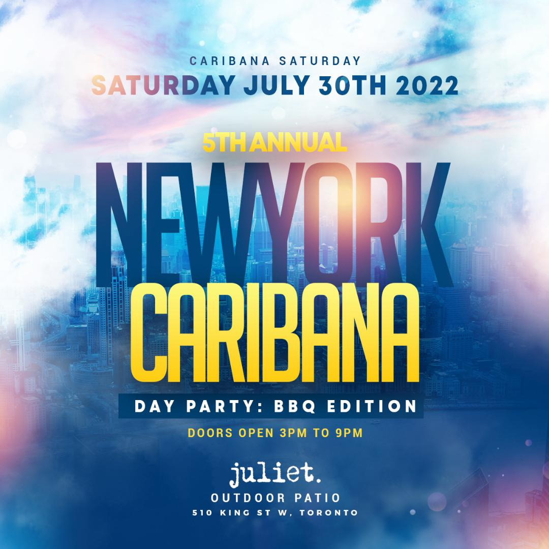 NEW YORK DAY PARTY BBQ EDITION