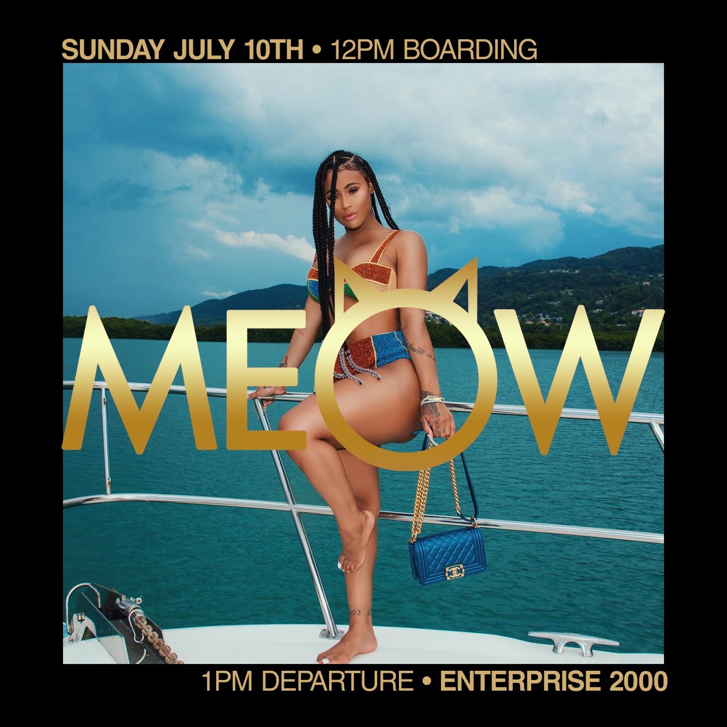 MEOW | SUMMER SEXY BOAT CRUISE