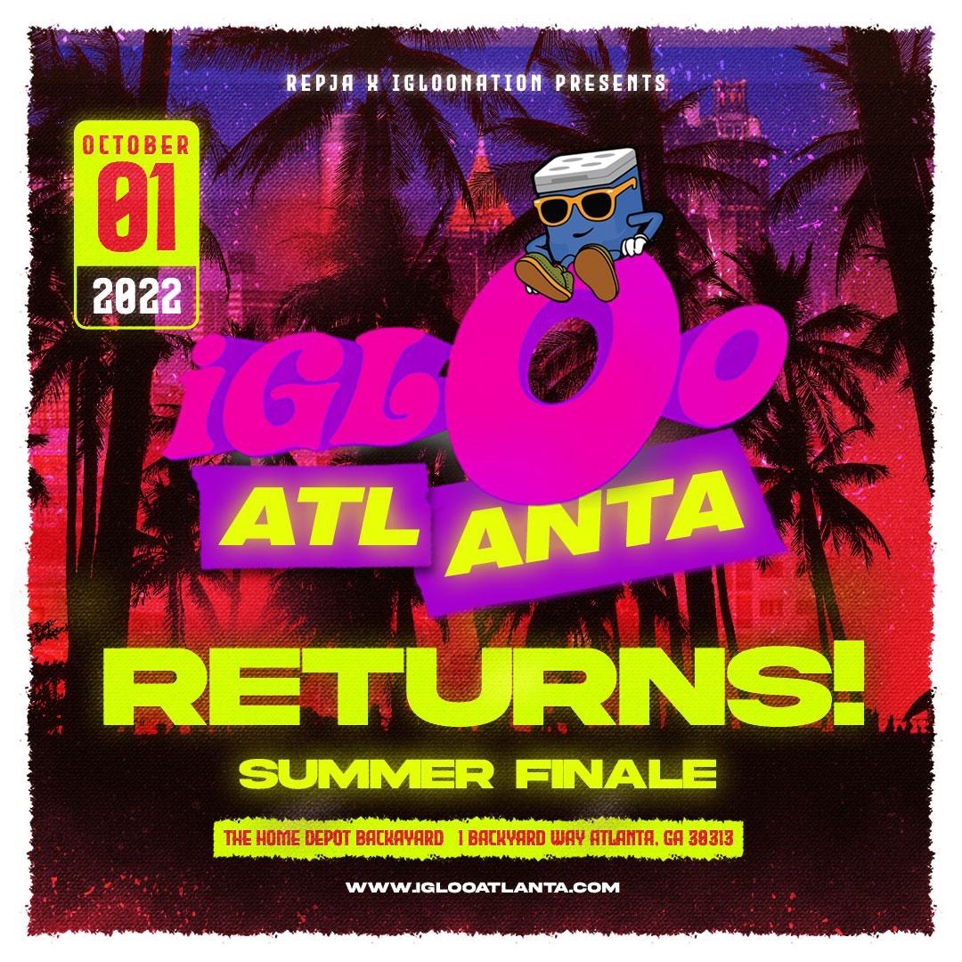 IGLOO Atlanta - Oct 1st 2022