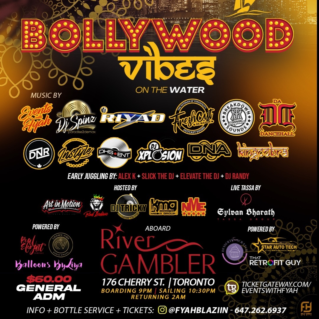 BOLLYWOOD VIBES ON THE WATER 2022