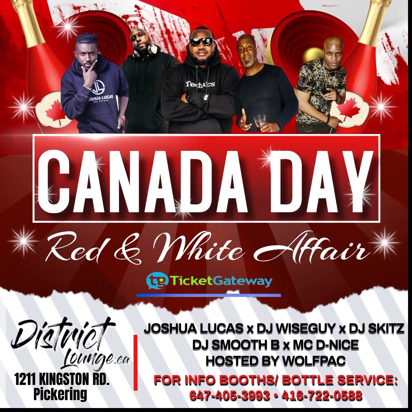 Canada’s B-Day Red & White Affair