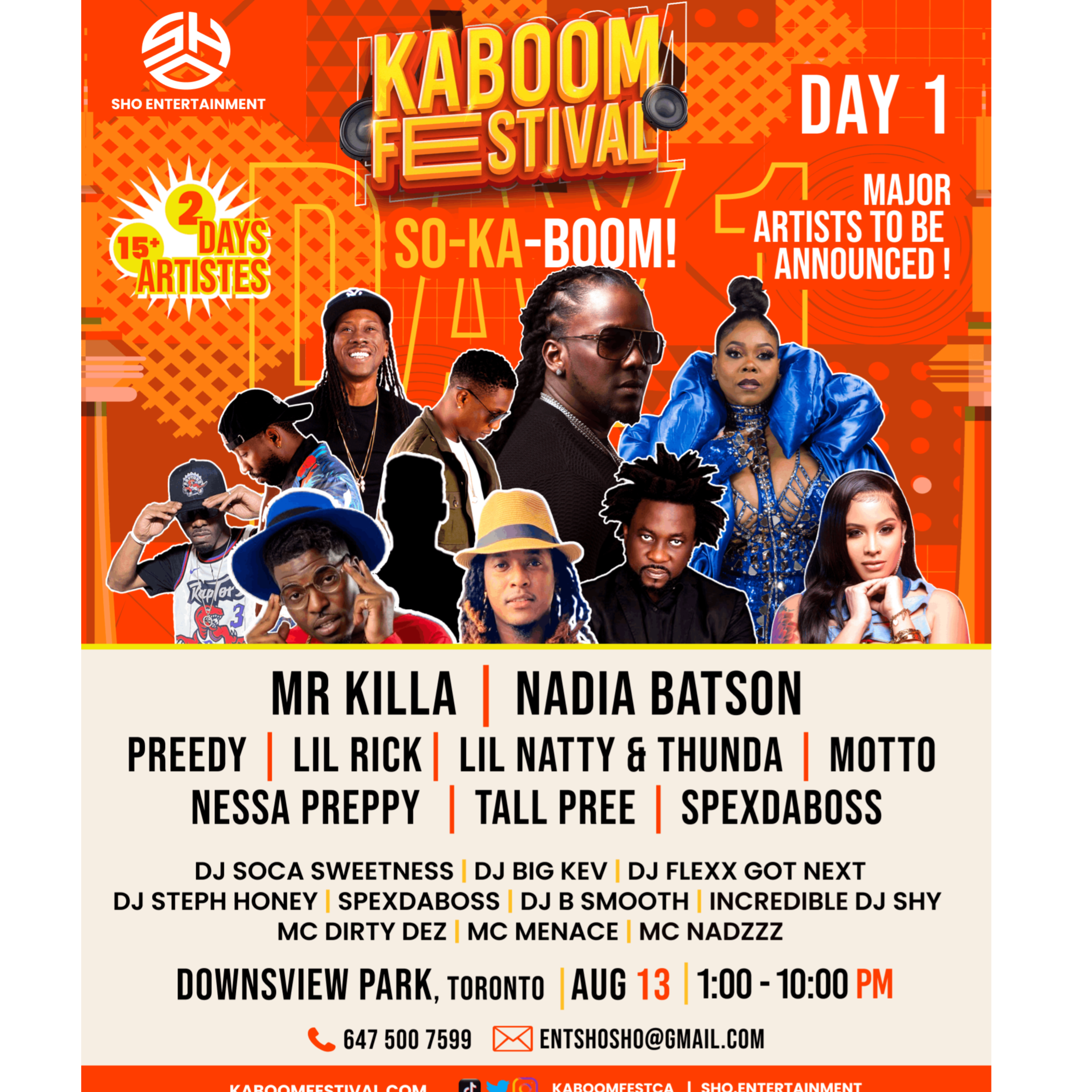 KABOOM FESTIVAL DAY 1 SO-KA-BOOM (AUG 13)