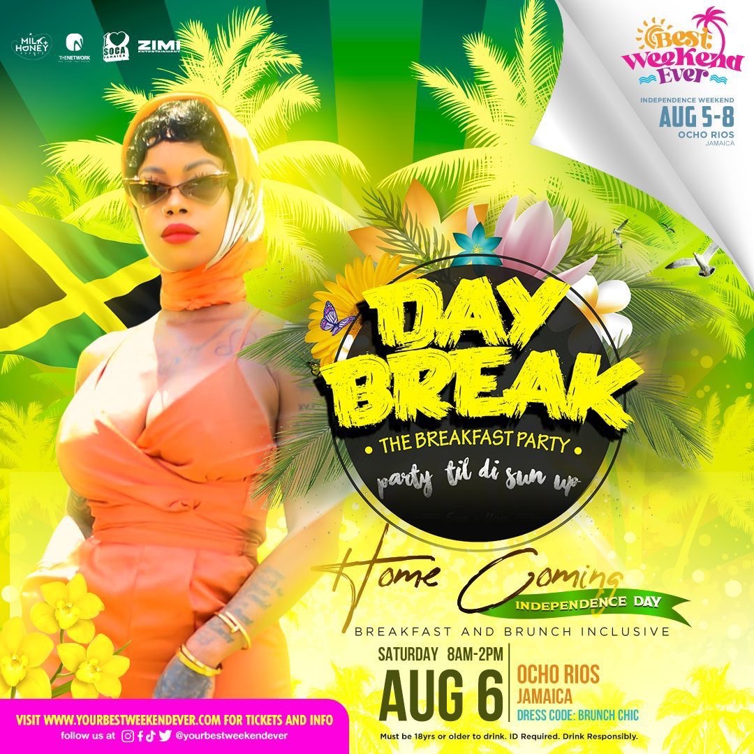 Daybreak Breakfast Party “homecoming” - Best Weekend Ever 
