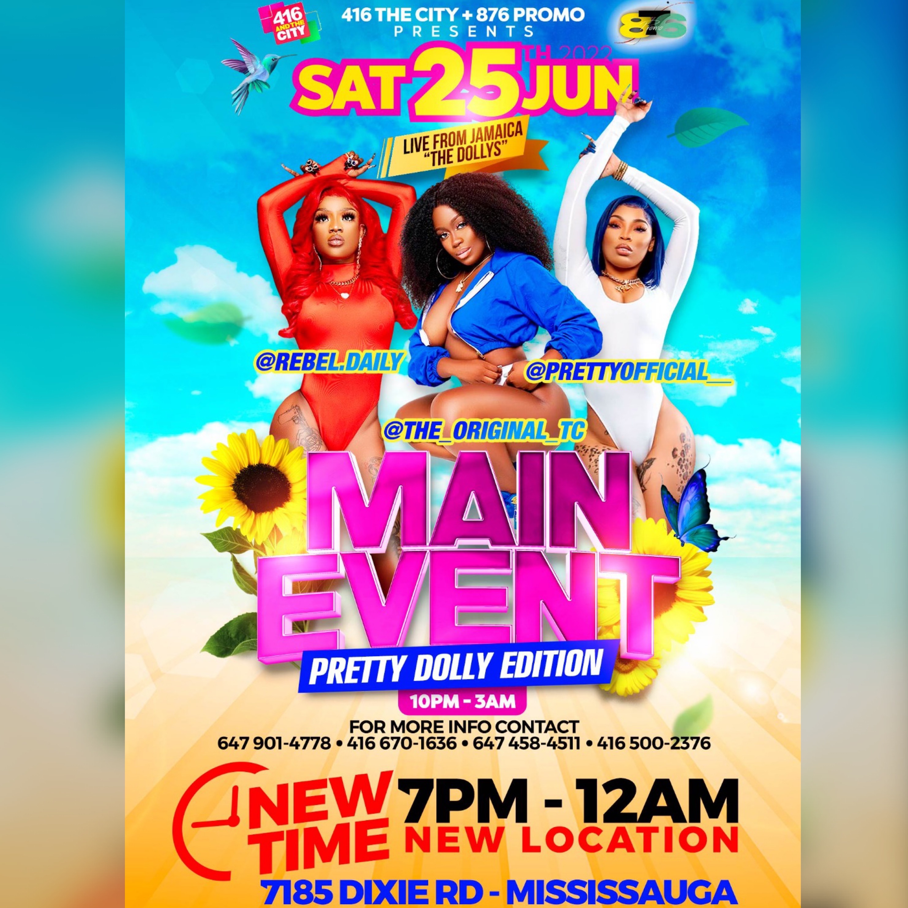 Main Event: Pretty Dolly Edition
