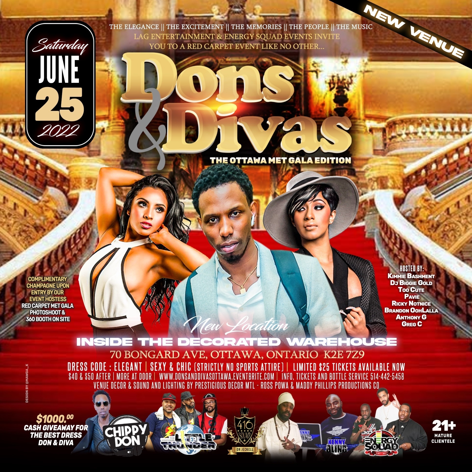 DONS & DIVAS | THE OTTAWA MET GALA EDITION