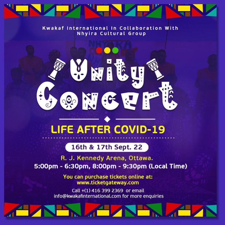 UNITY CONCERT:LIFE AFTER COVID-19 (CITY OF OTTAWA)