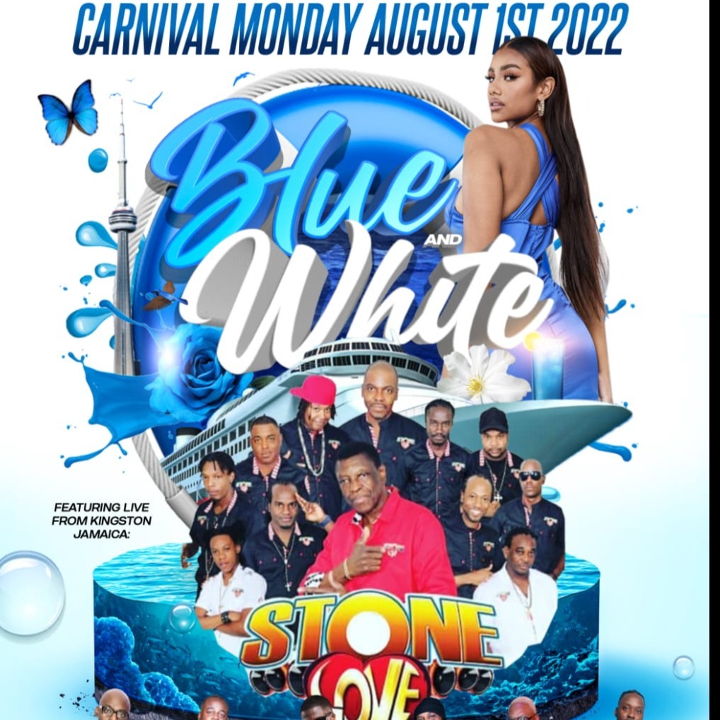 Caribana's Annual Blue and White Boat Ride with Stone Love