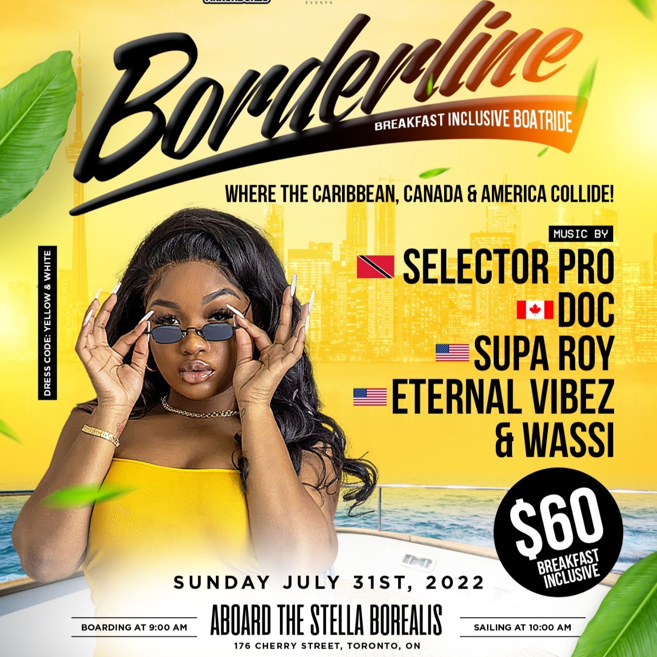 Borderline Breakfast Boatride 2022