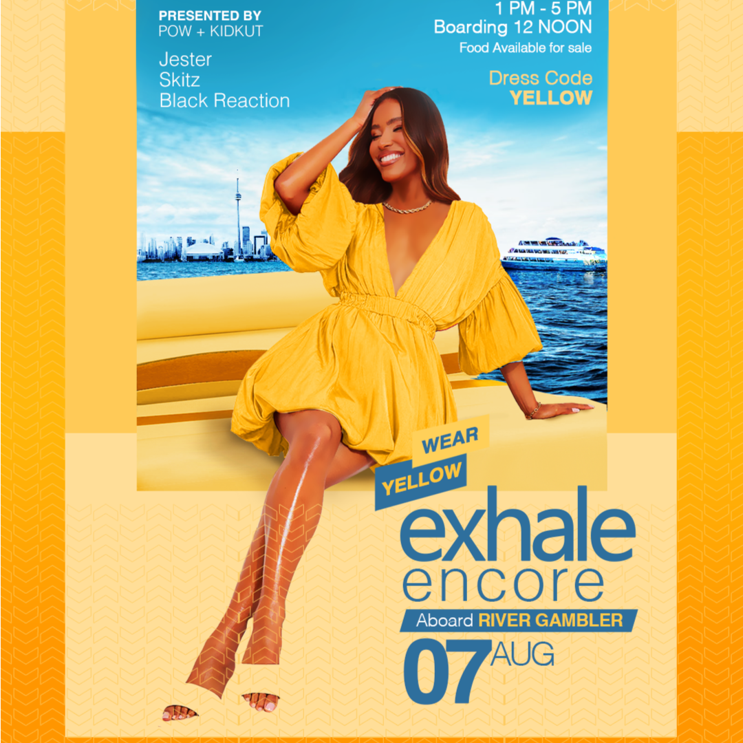 Exhale - Encore Yellow