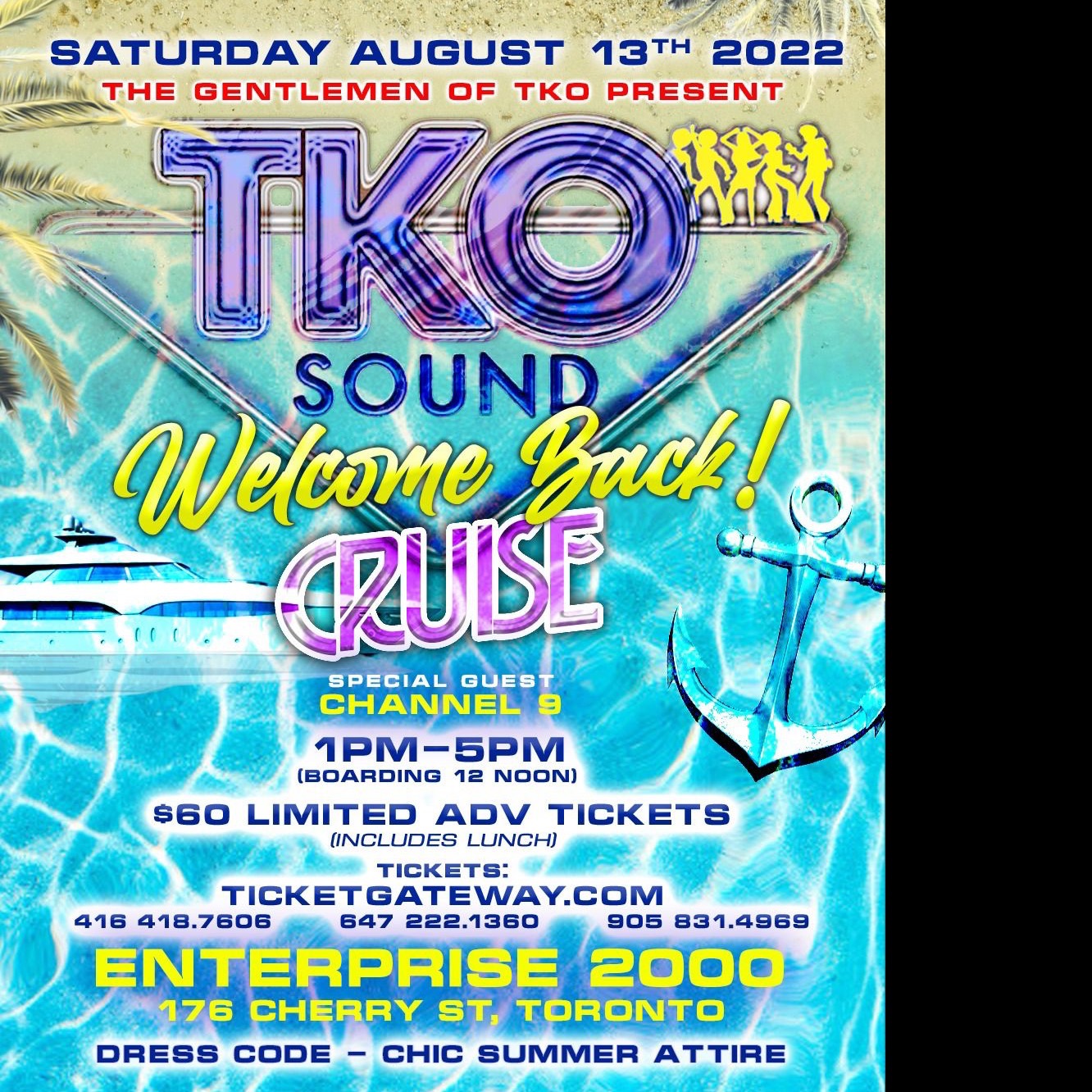 TKO Welcome Back Boat Cruise