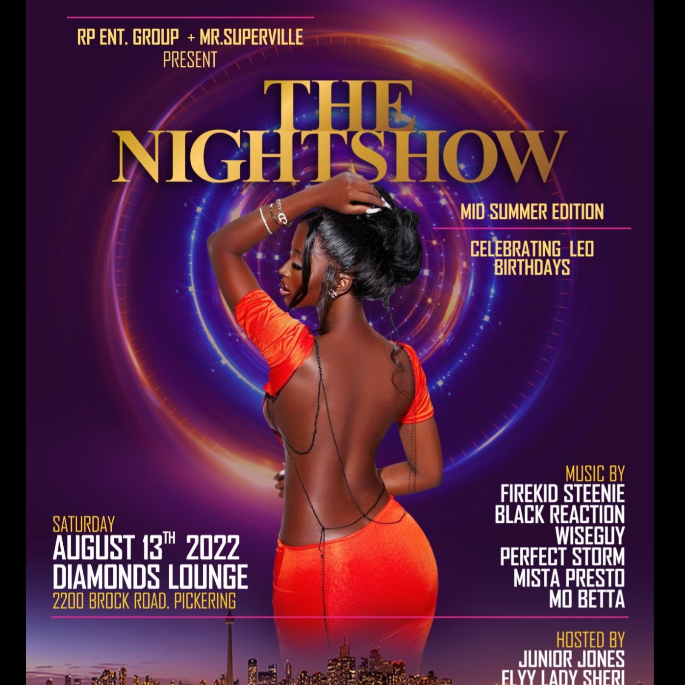 The Night show mid Summer