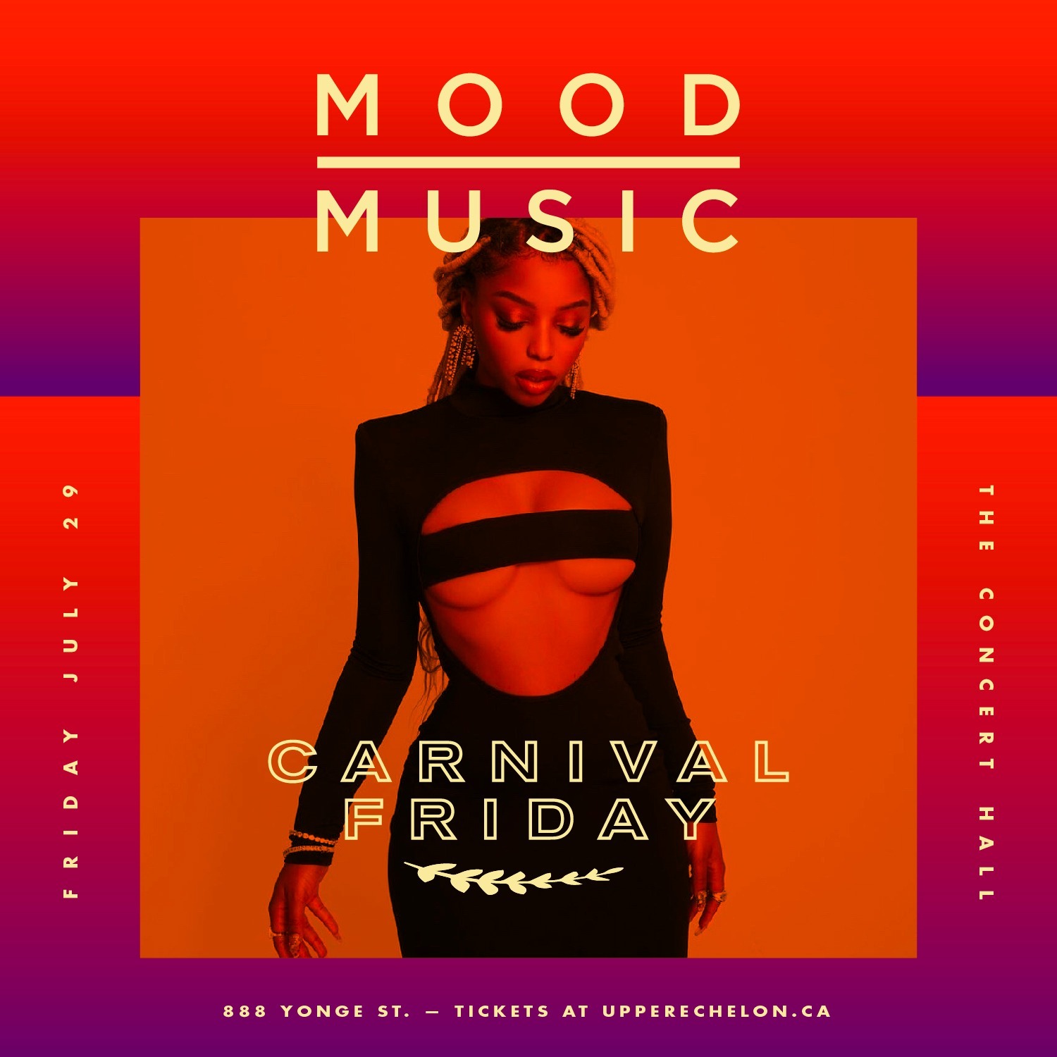 MOOD MUSIC | Carnival Friday in Yorkville