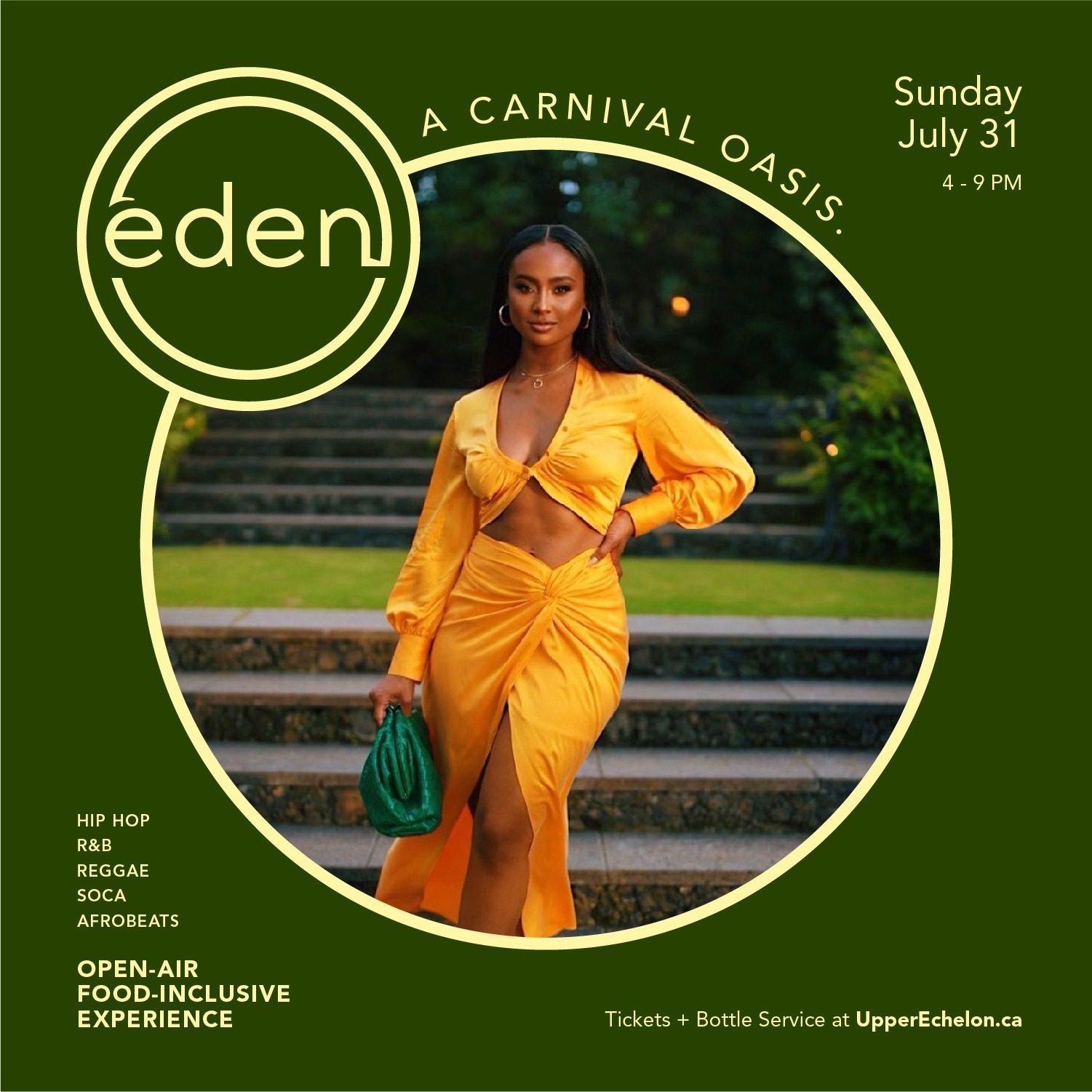 EDEN | Carnival Sunday Food Inclusive ft DJ Self