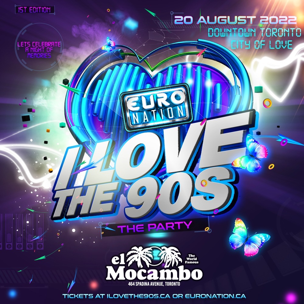 I LOVE THE 90'S