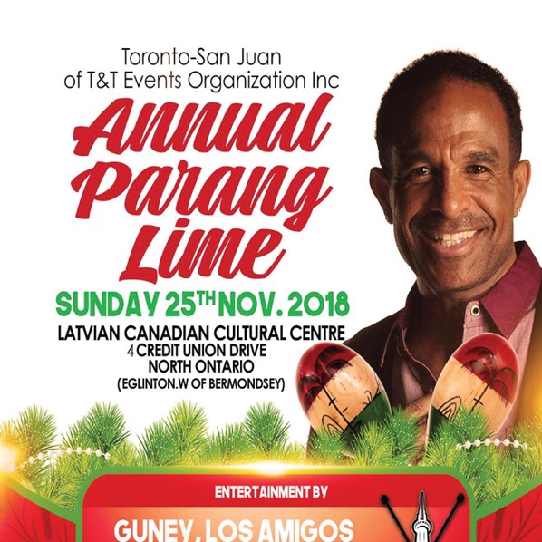 Toronto San Juan \ Annual  Parang Lime